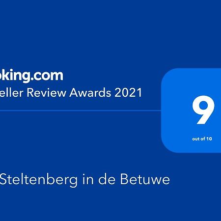 De Steltenberg In De Betuwe Zoelen Zewnętrze zdjęcie